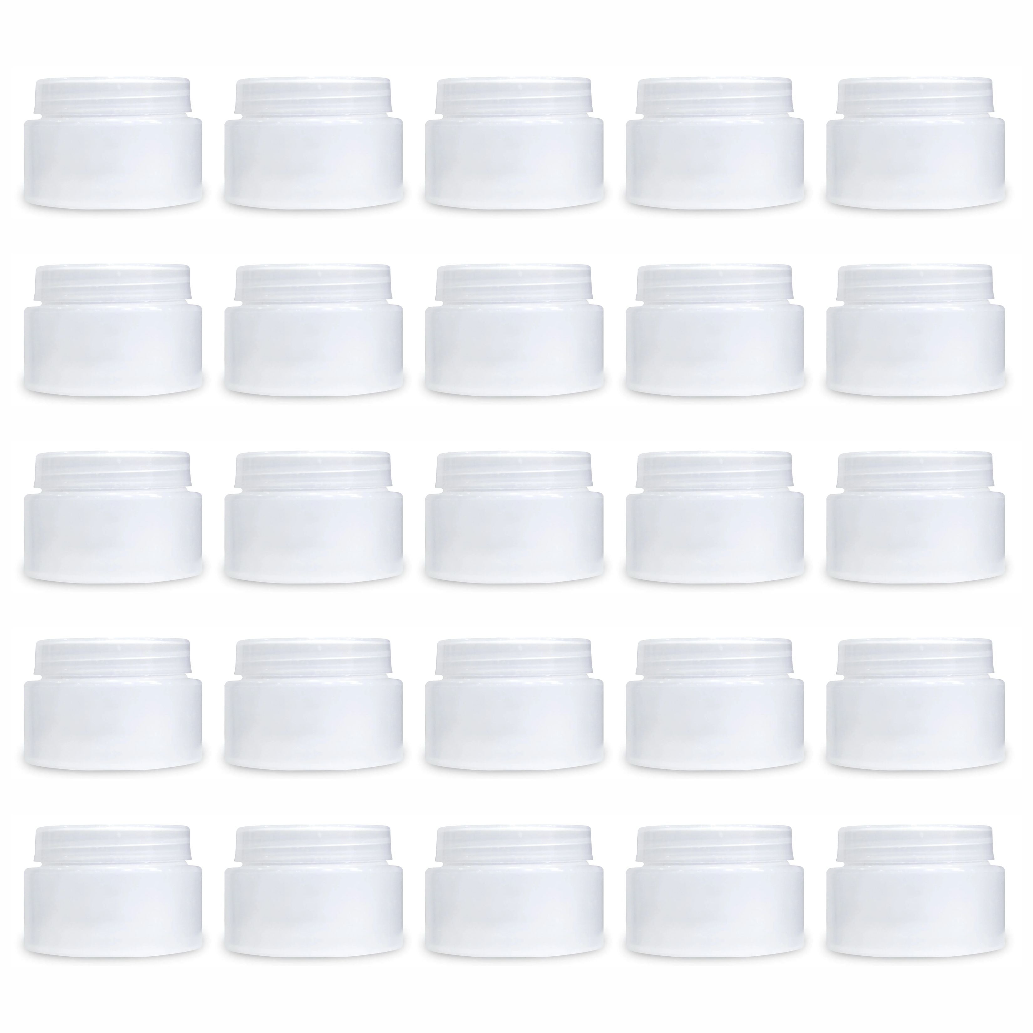 shoprythmindia Cosmetic Jar,Cosmetic Jar Pack of 25 COSALIC EMPTY JAR 50g shoprythmindia Cosmetic Jar,Cosmetic Jar Pack of 25 COSALIC EMPTY JAR 50g